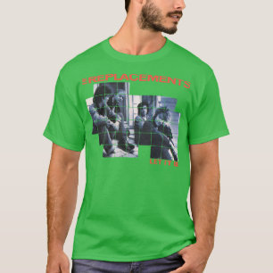 De vervangers laten het vierkanten zijn t-shirt
