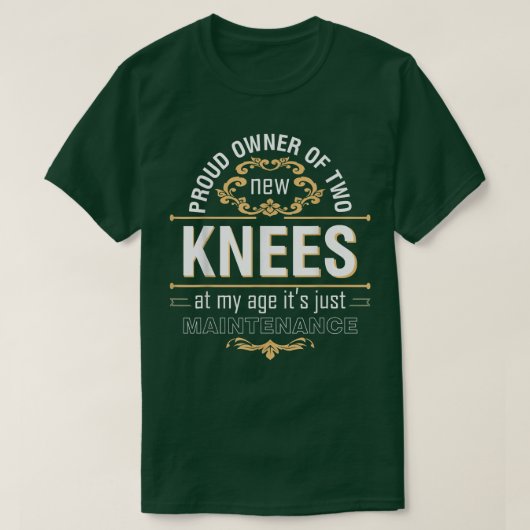 De Vervanging van de Chirurgie krijgt goed - geeft T-shirt (Design voorkant)