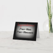 De Vervanging van de knie: Kaart (Voorkant)