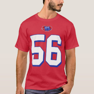 De Vervangingen Bateman Jersey FrontBack Print T-shirt