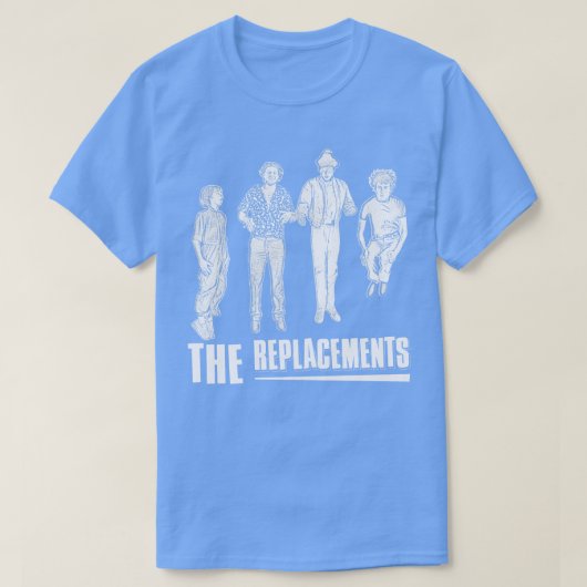 De vervangingen t-shirt (Design voorkant)