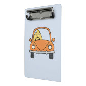 De verveelde bestuurder mini klembord (Angled2)