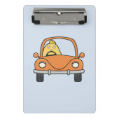 De verveelde bestuurder mini klembord (Voorkant)