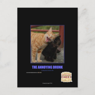 De vervelende Drink Briefkaart