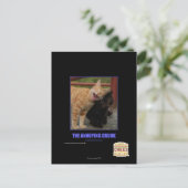 De vervelende Drink Briefkaart (Staand voorkant)