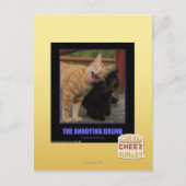 De vervelende Drink Briefkaart (Voorkant)