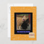 De vervelende Drink Briefkaart (Voorkant / Achterkant)