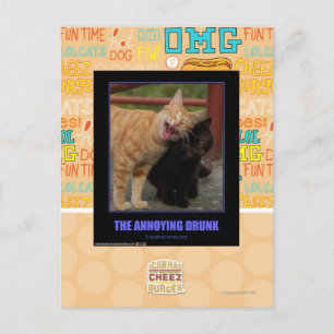 De vervelende Drink Briefkaart