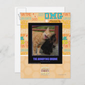 De vervelende Drink Briefkaart (Voorkant / Achterkant)