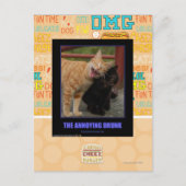 De vervelende Drink Briefkaart (Voorkant)