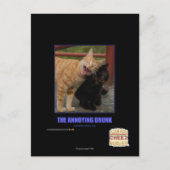 De vervelende Drink Briefkaart (Voorkant)