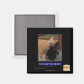 De vervelende Drink Magneet (Voorkant / Achterkant)