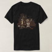 De vervelende moordenaar Wabbit T-shirt (Design voorkant)