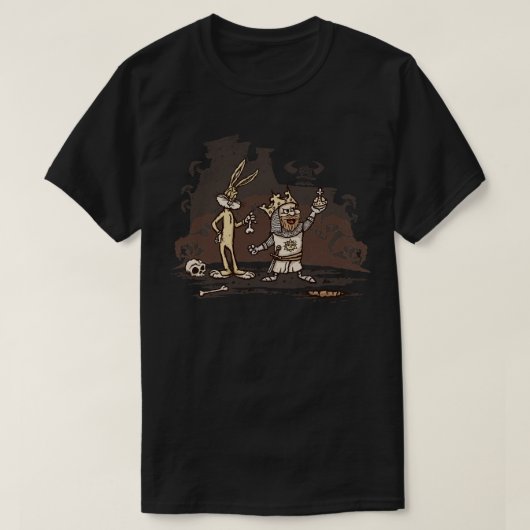 De vervelende moordenaar Wabbit T-shirt (Design voorkant)