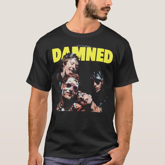 De vervloekte band t-shirt (Voorkant)