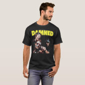 De vervloekte band t-shirt (Voorkant volledig)