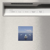 De vervoerder van het vliegtuig USS Abraham Lincol Magneet (Insitu (Vaatwasser))