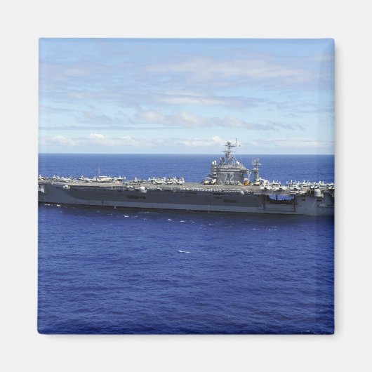 De vervoerder van het vliegtuig USS Abraham Lincol Magneet (Voorkant)