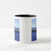 De vervoerder van het vliegtuig USS Abraham Lincol Mok (Midden)