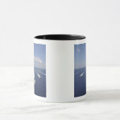 De vervoerder van het vliegtuig USS Abraham Lincol Mok (Midden)