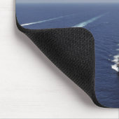 De vervoerder van het vliegtuig USS Abraham Lincol Muismat (Hoek)