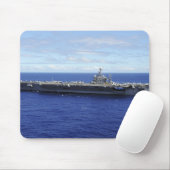 De vervoerder van het vliegtuig USS Abraham Lincol Muismat (Met muis)