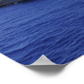 De vervoerder van het vliegtuig USS Abraham Lincol Poster (Hoek)