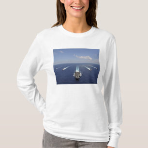 De vervoerder van het vliegtuig USS Abraham Lincol T-shirt