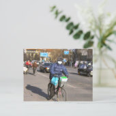 De vervuiling maskeren briefkaart (Staand voorkant)
