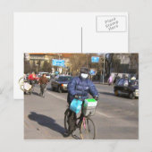 De vervuiling maskeren briefkaart (Voorkant / Achterkant)