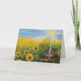 De Verwachting begeleidt mijn weg Kaart