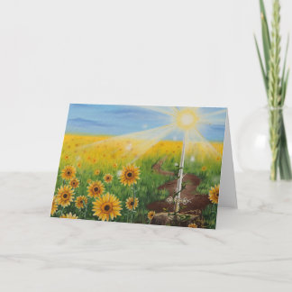 De Verwachting begeleidt mijn weg Kaart