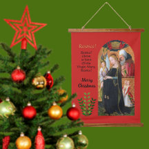 De verwachting van Maria met de Heilige Jozef