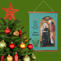 De verwachtingsvolle Madonna met de Heilige Jozef