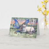 De verwante Kaart van de Kunst van de Fantasie van (Gele Bloem)