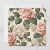 De Verwelkte Roos Bruiloft Save The Date (Achterkant)