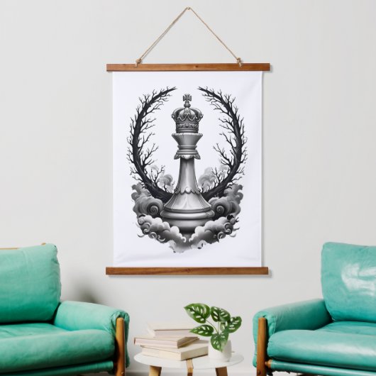 De Verwelkte Troon Hangend Wandkleed (Woonkamer)