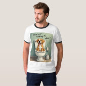 De verwende hond t-shirt (Voorkant volledig)