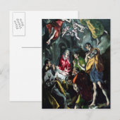 De verwerking van de schapenhouderijen briefkaart (Voorkant / Achterkant)