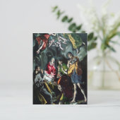 De verwerking van de schapenhouderijen briefkaart (Staand voorkant)