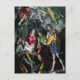 De verwerking van de schapenhouderijen briefkaart