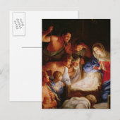 De verwerking van de schapenhouderijen briefkaart (Voorkant / Achterkant)