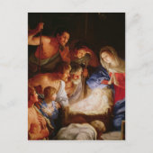 De verwerking van de schapenhouderijen briefkaart (Voorkant)