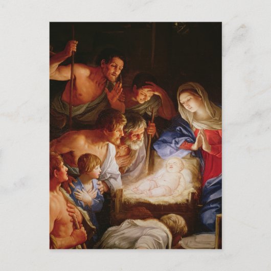 De verwerking van de schapenhouderijen briefkaart (Voorkant)