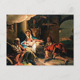 De verwerking van de schapenhouderijen briefkaart