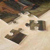 De verwerking van de schapenhouderijen legpuzzel (Zijkant)