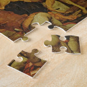 De verwerking van de schapenhouderijen legpuzzel (Zijkant)