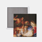 De verwerking van de schapenhouderijen magneet (Voorkant / Achterkant)