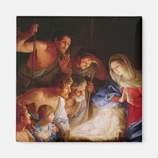 De verwerking van de schapenhouderijen magneet (Voorkant)