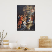 De verwerking van de schapenhouderijen poster (Keuken)